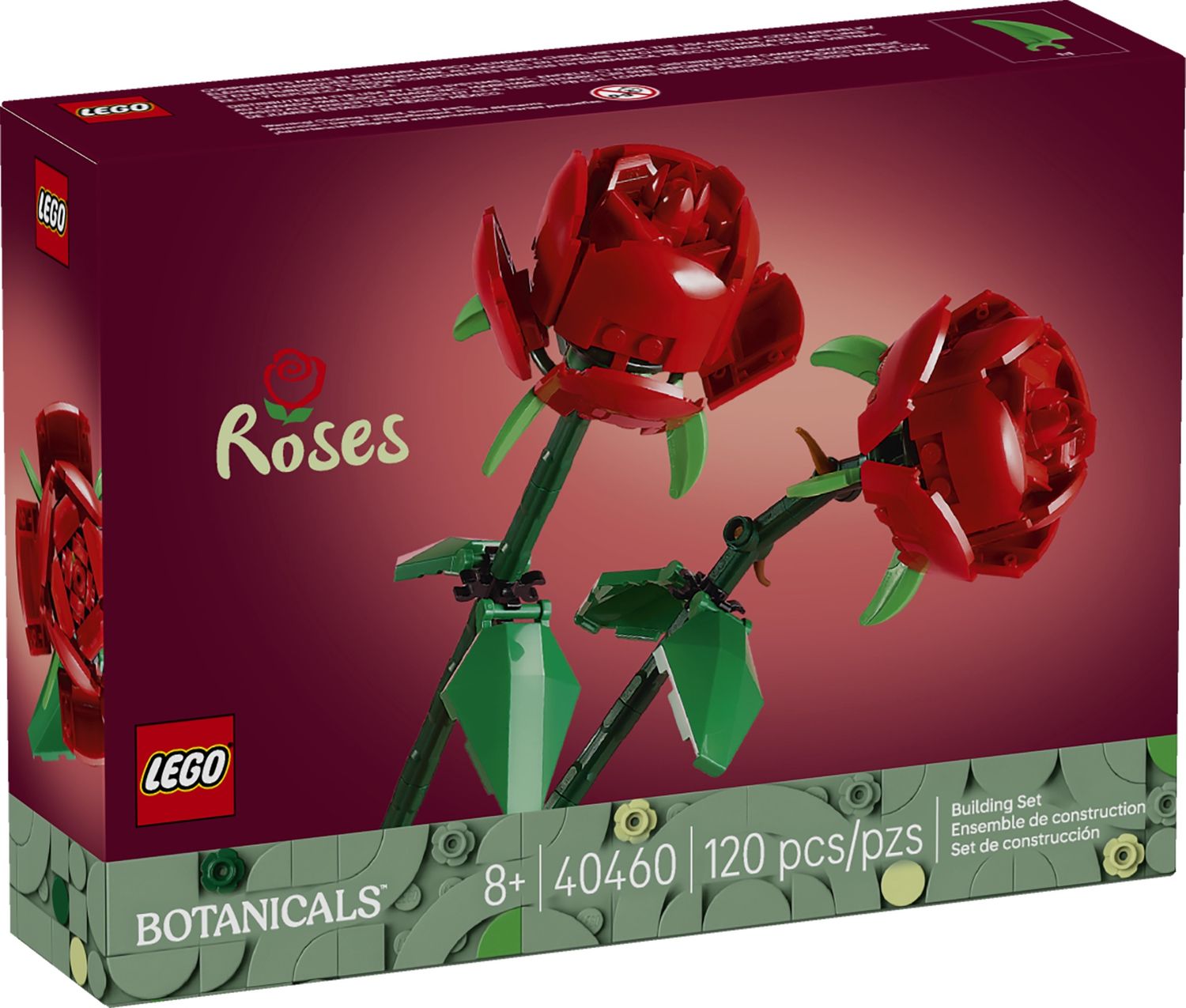 Lego 40460 Botanicals Roses 2025