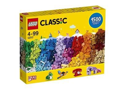 Lego 10717 Classic Bricks 2018