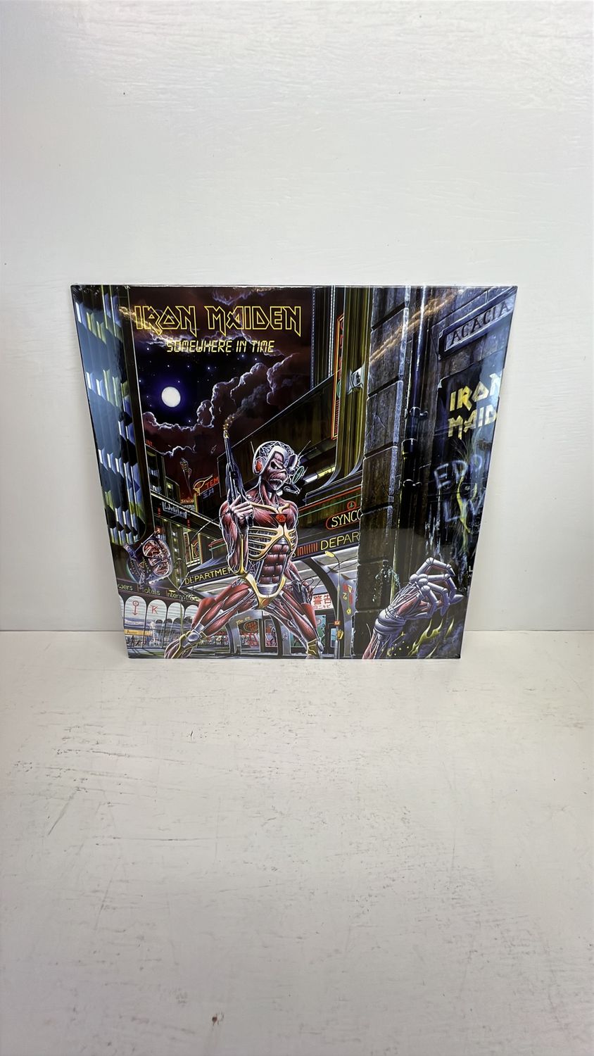 Vinyl Record | Iron Maiden | Somewhere in Time