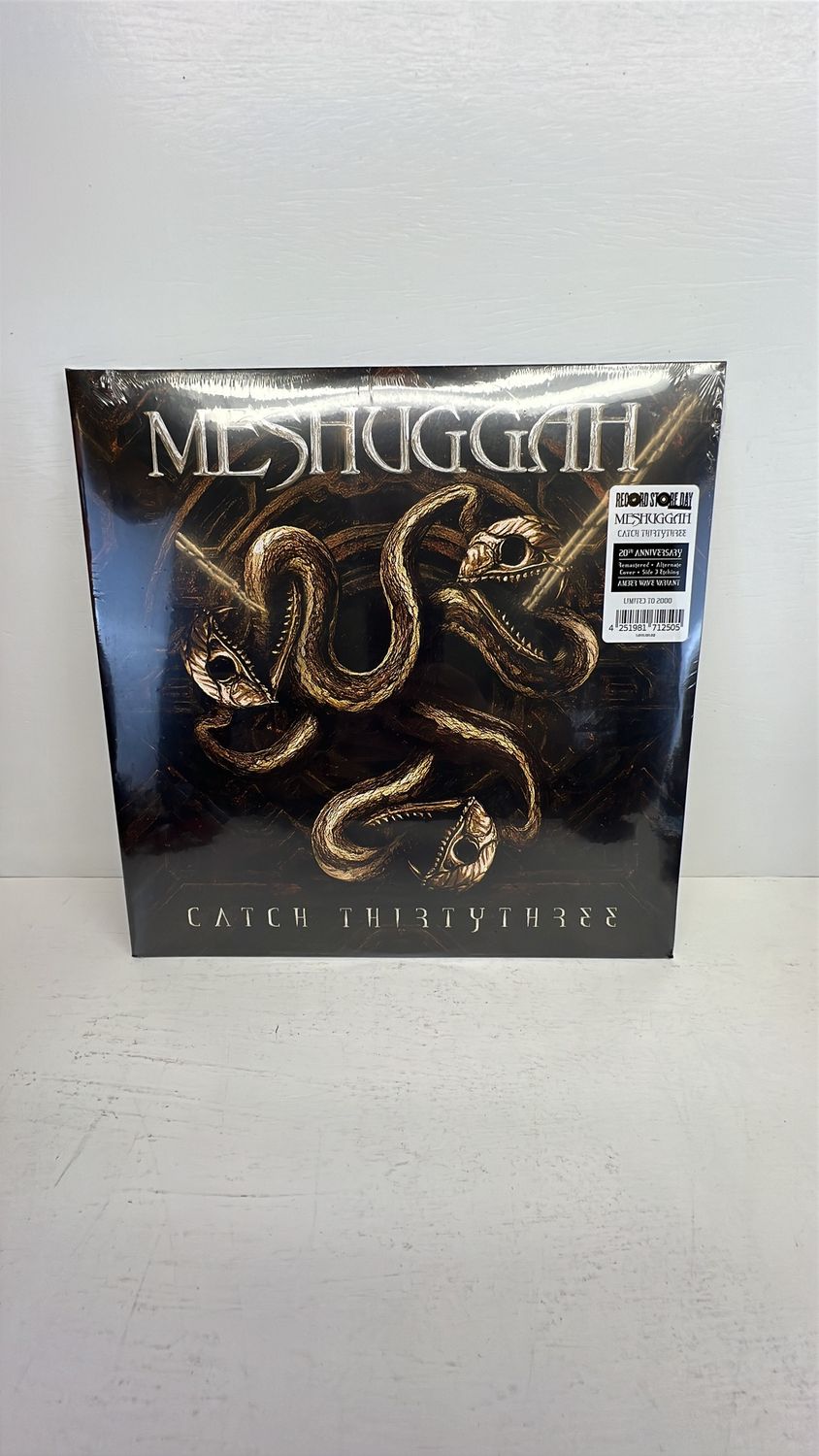Vinyl Record | Meshuggah | Catch Thirtythree