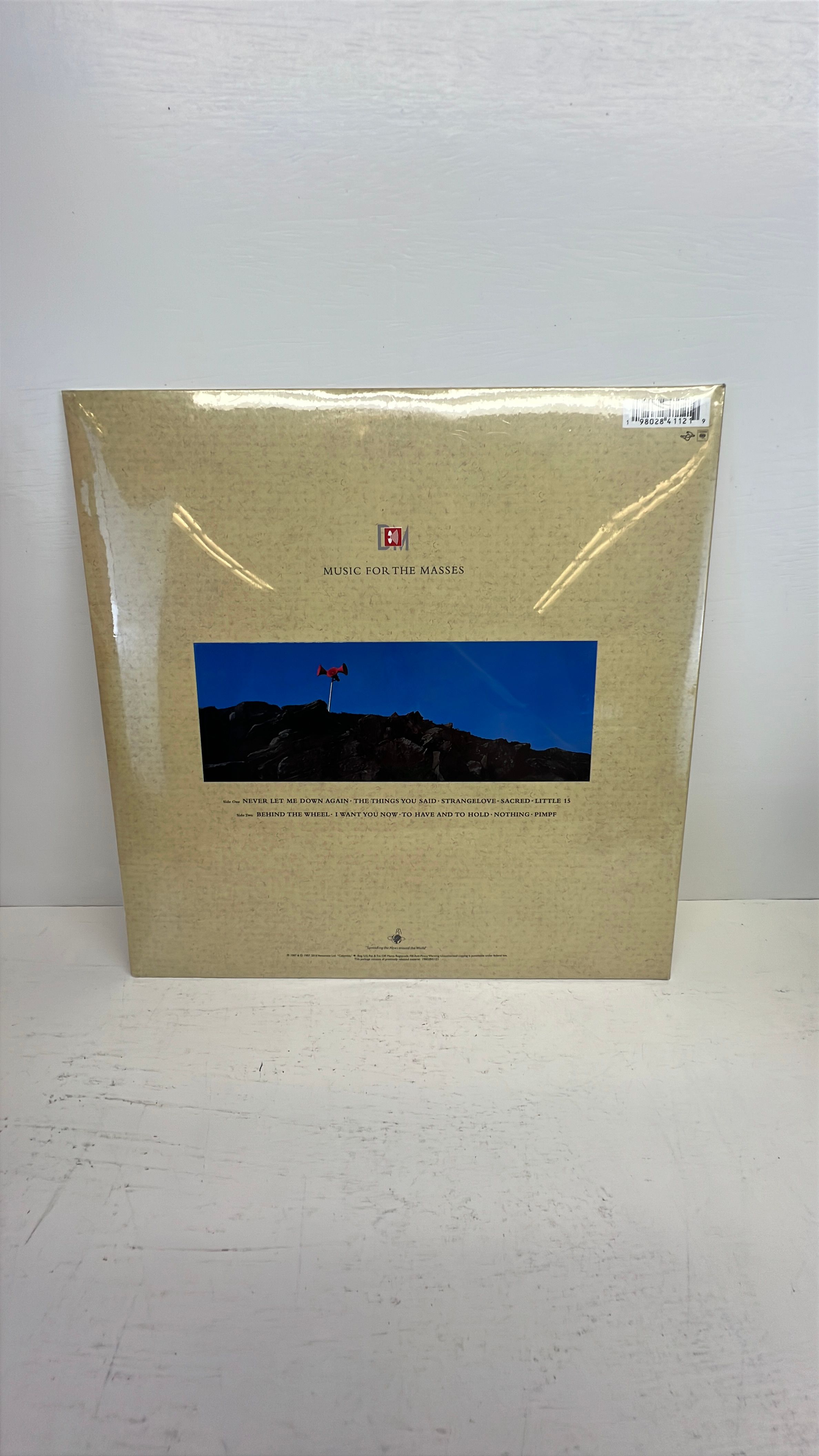 Vinyl Record | Depeche Mode | Music for the Masses view 2