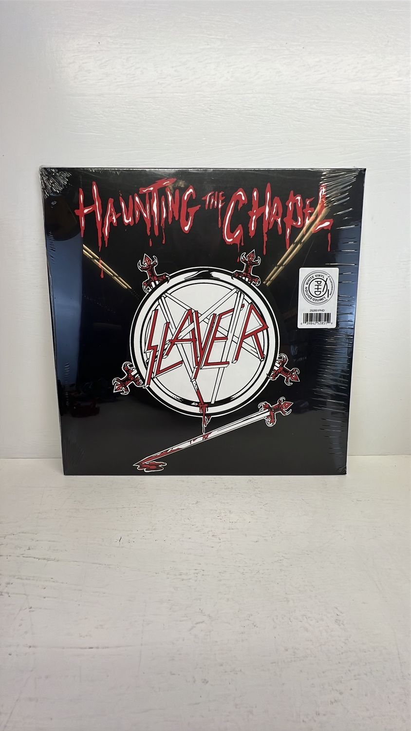 Vinyl Record | Slayer | Haunting the Chapel