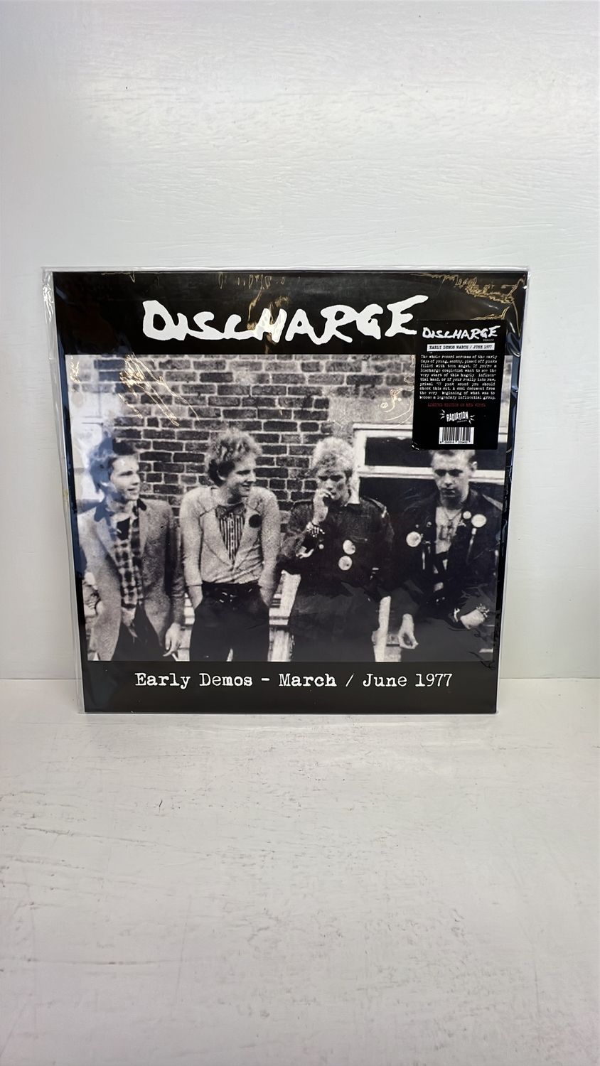Vinyl Record | Discharge | Early Demos