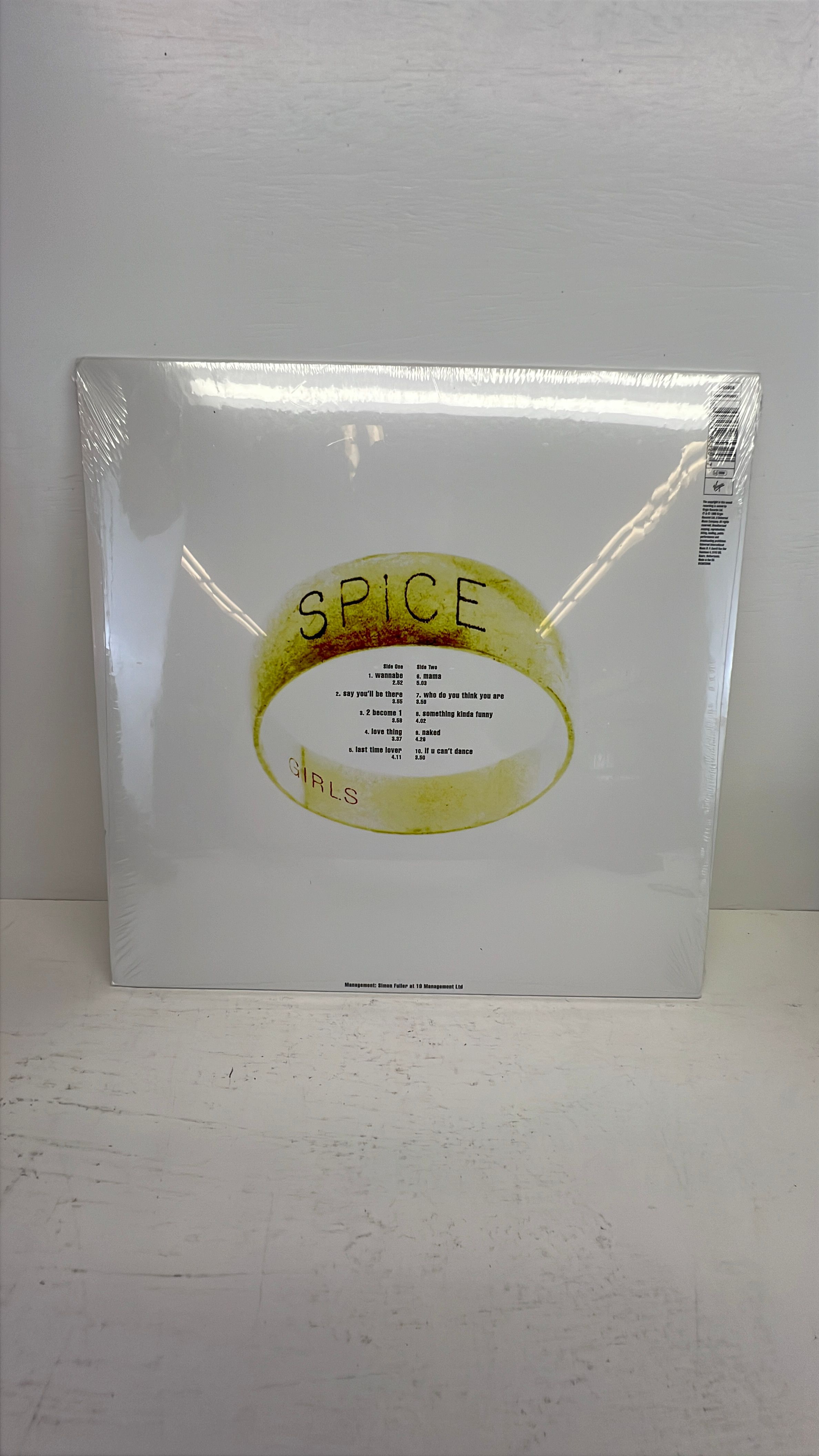 Vinyl Record | Spice | Spice Girls view 2