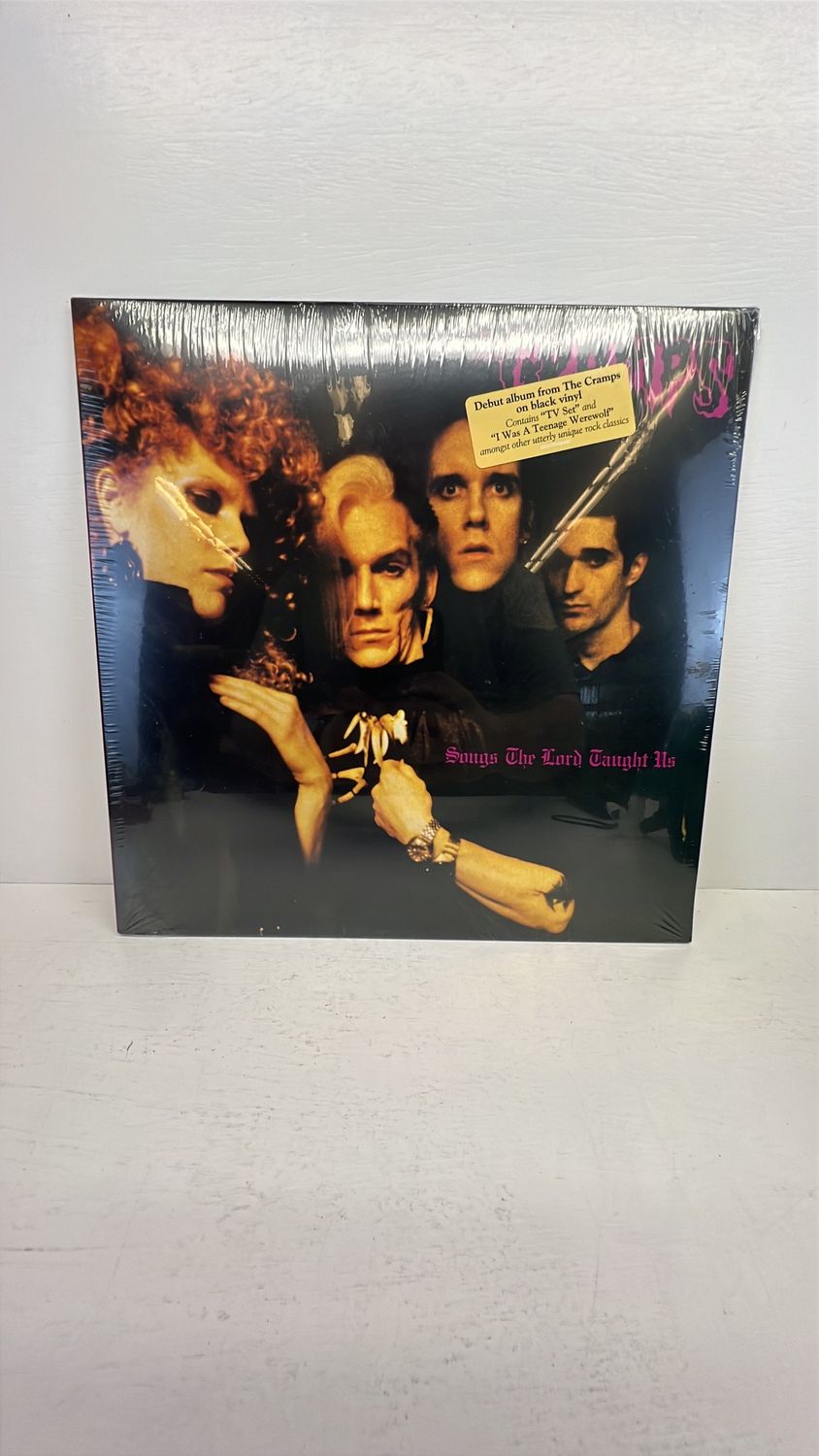 Vinyl Record | The Cramps | Songs the Lord Taught Us