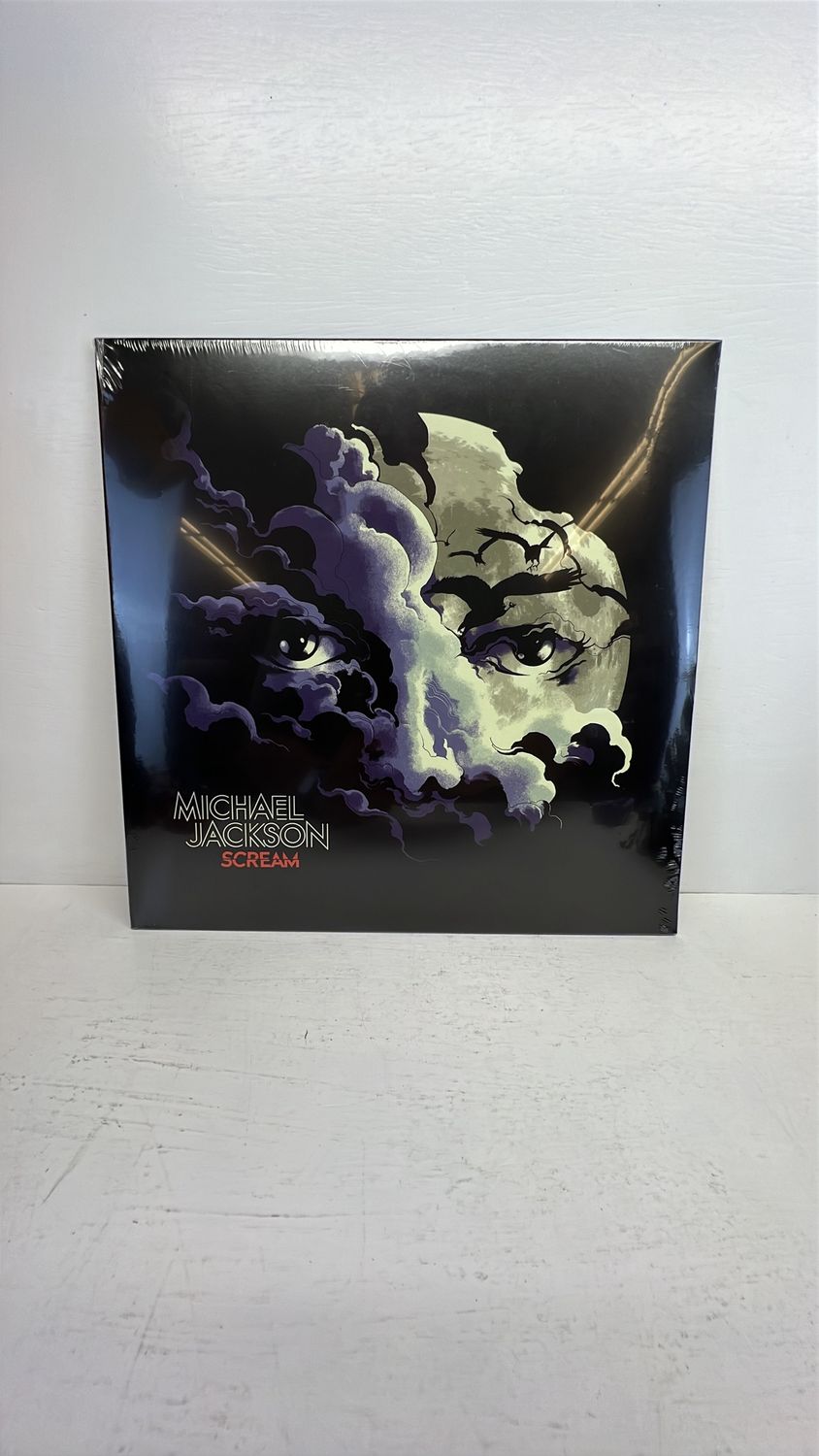 Vinyl Record | Michael Jackson | Scream