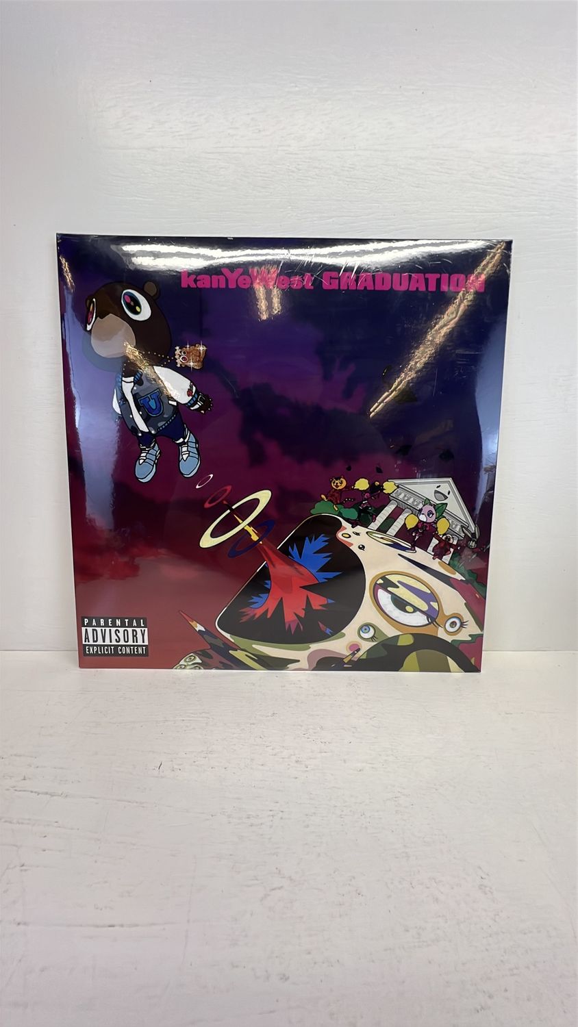Vinyl Record | Kanye West | Graduation