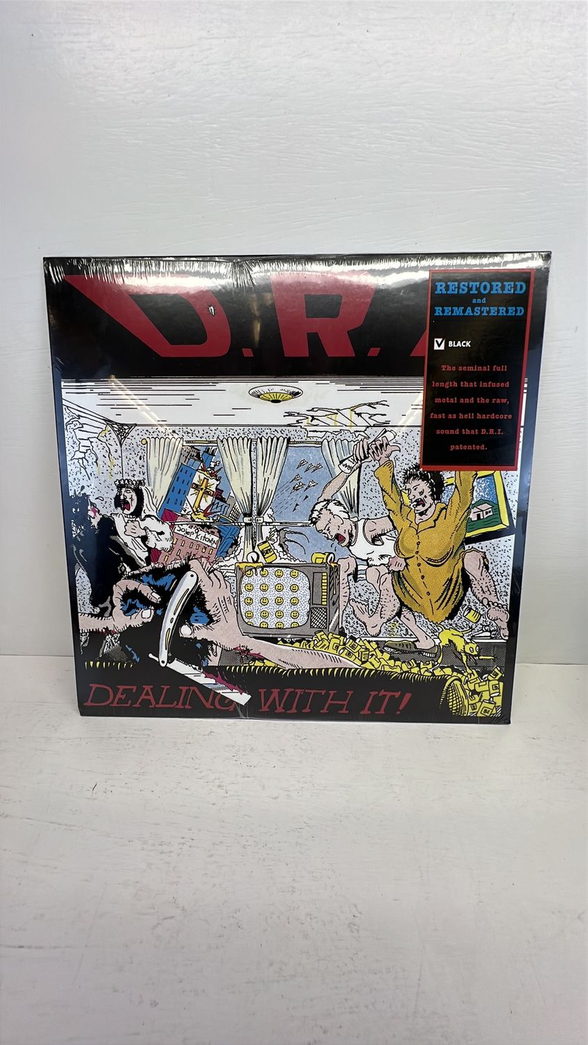 Vinyl Record | D.R.I. | Dealing with It