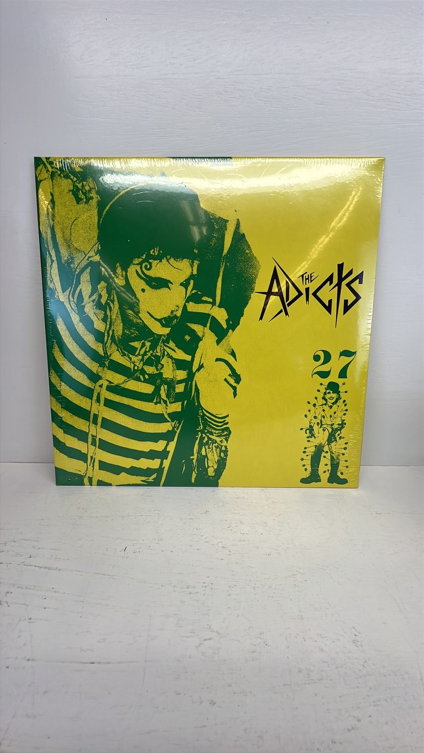 Vinyl Record | The Adicts | 27