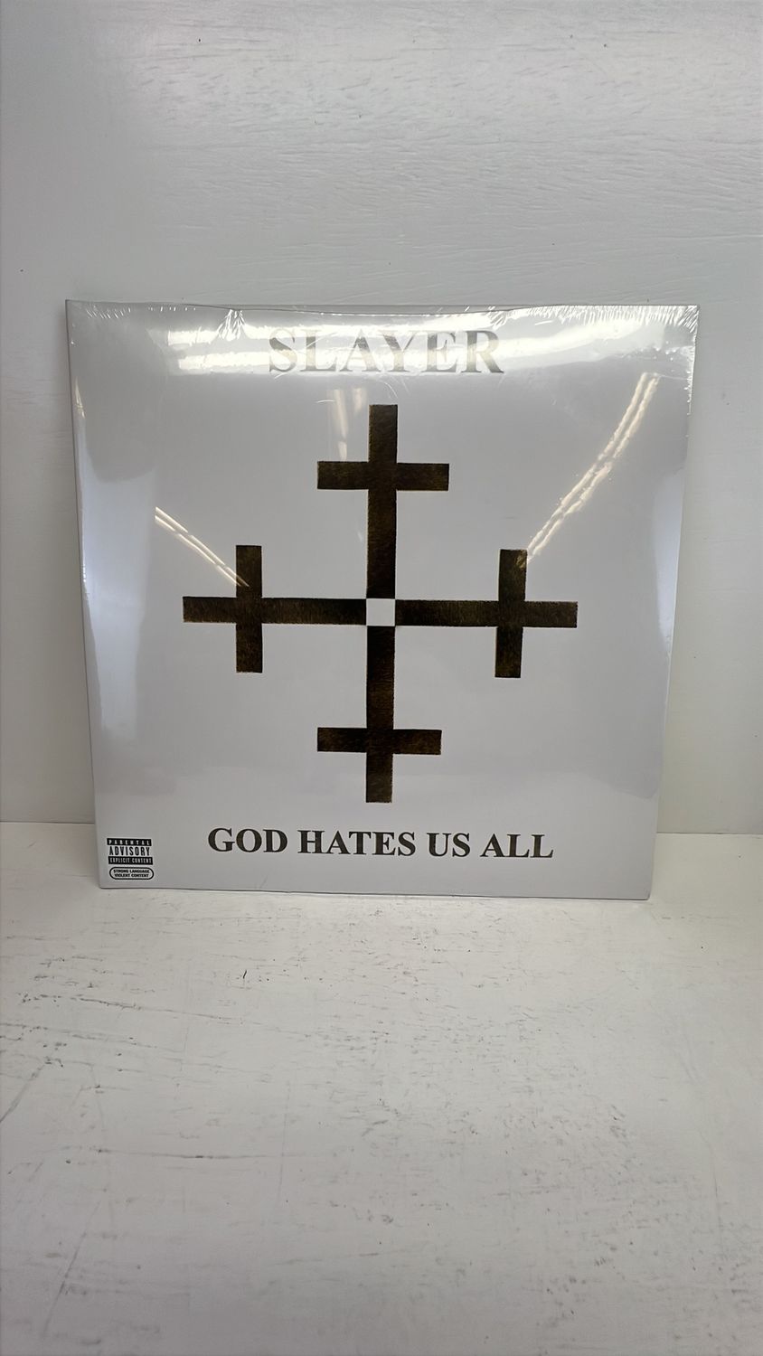 Vinyl Record | Slayer | God Hates Us All