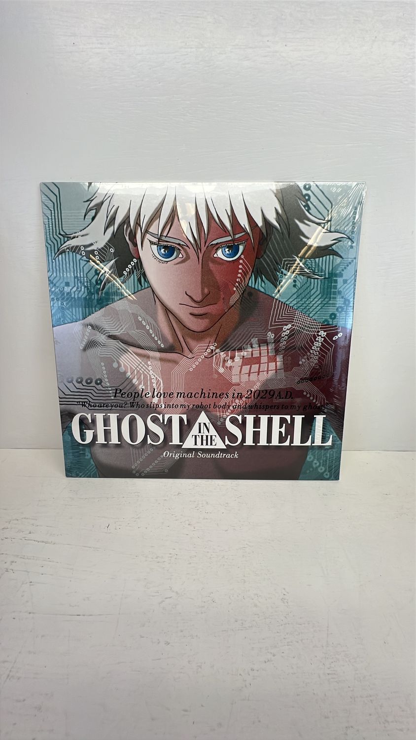 Vinyl Record | Kenji Kawai | Ghost in the Shell