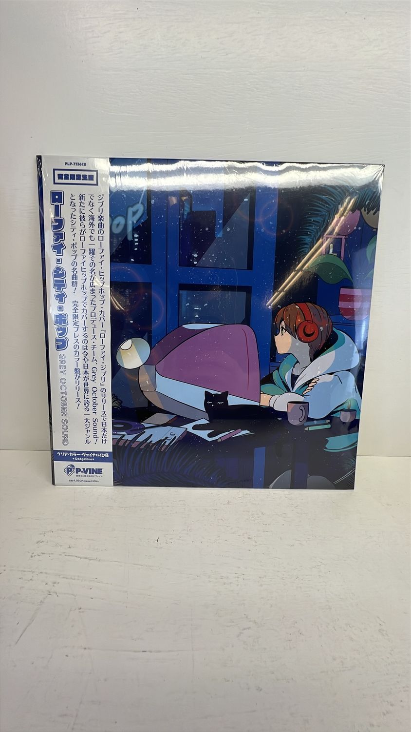 Vinyl Record | Grey October Sound | Lo-Fi City Pop