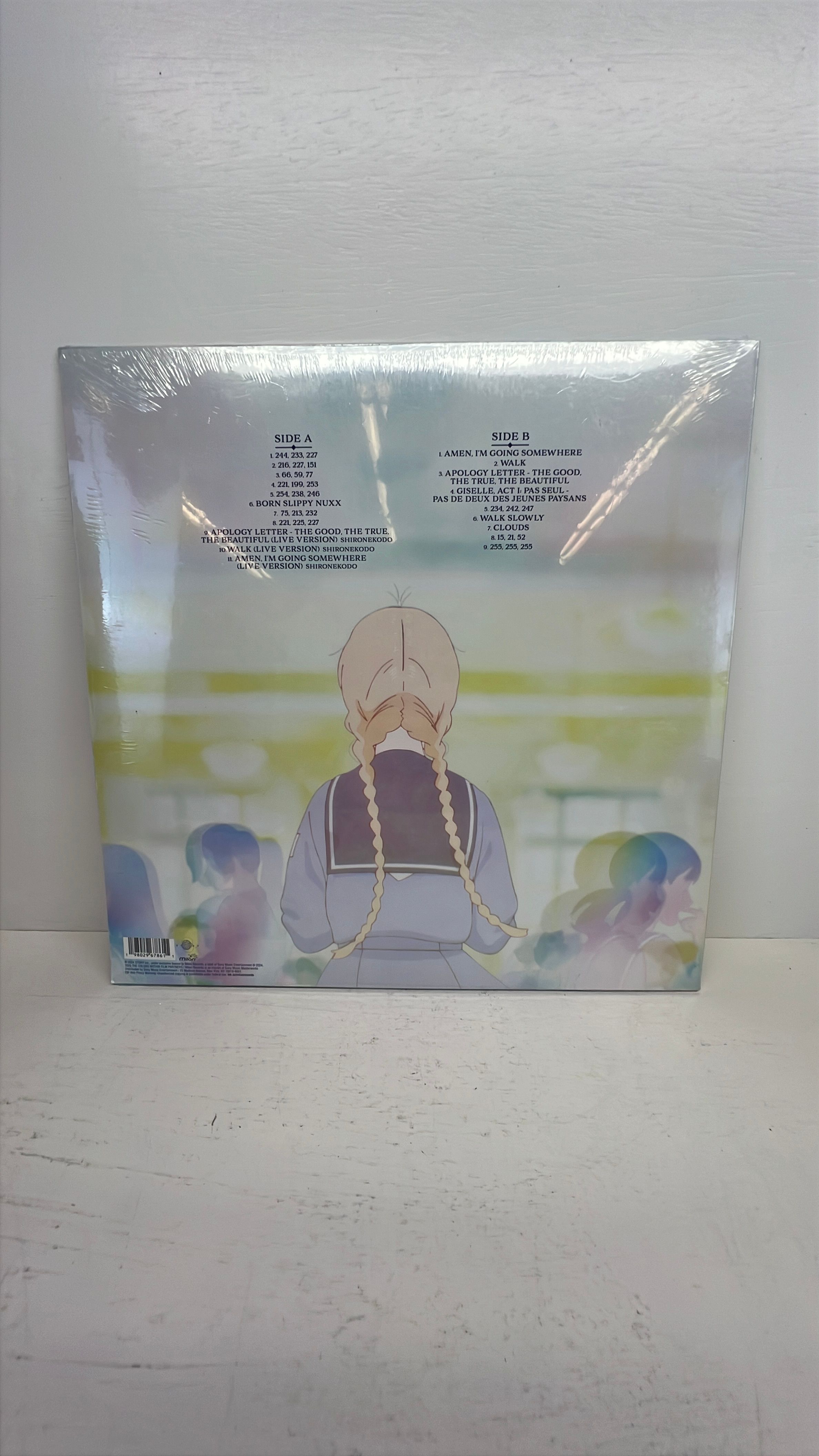 Vinyl Record | Kensuke Ushio | The Colors Within view 2