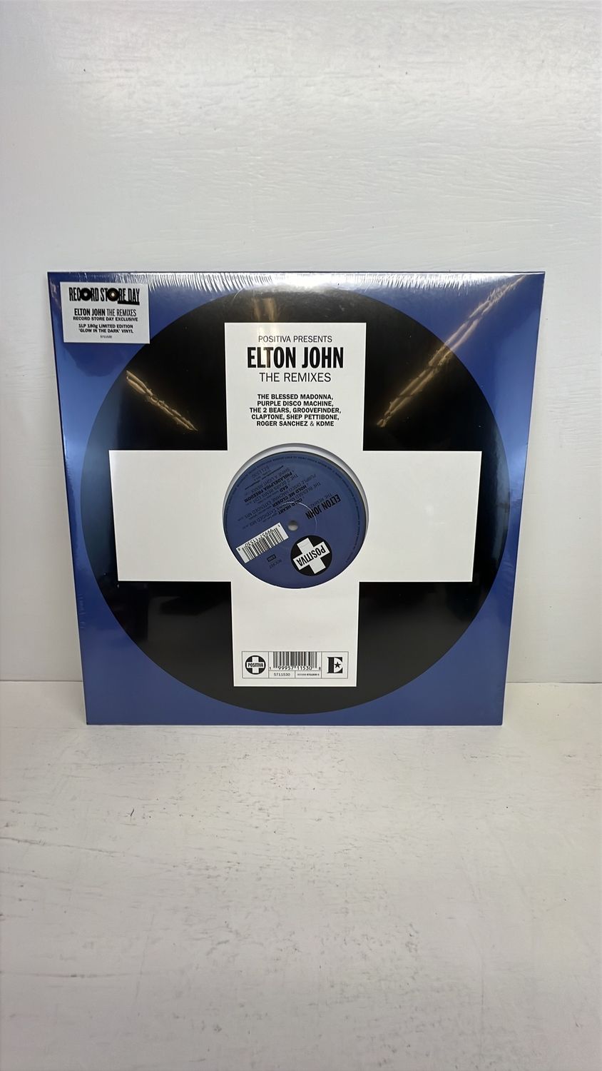 Vinyl Record | Elton John | Positiva Presents: Elton John