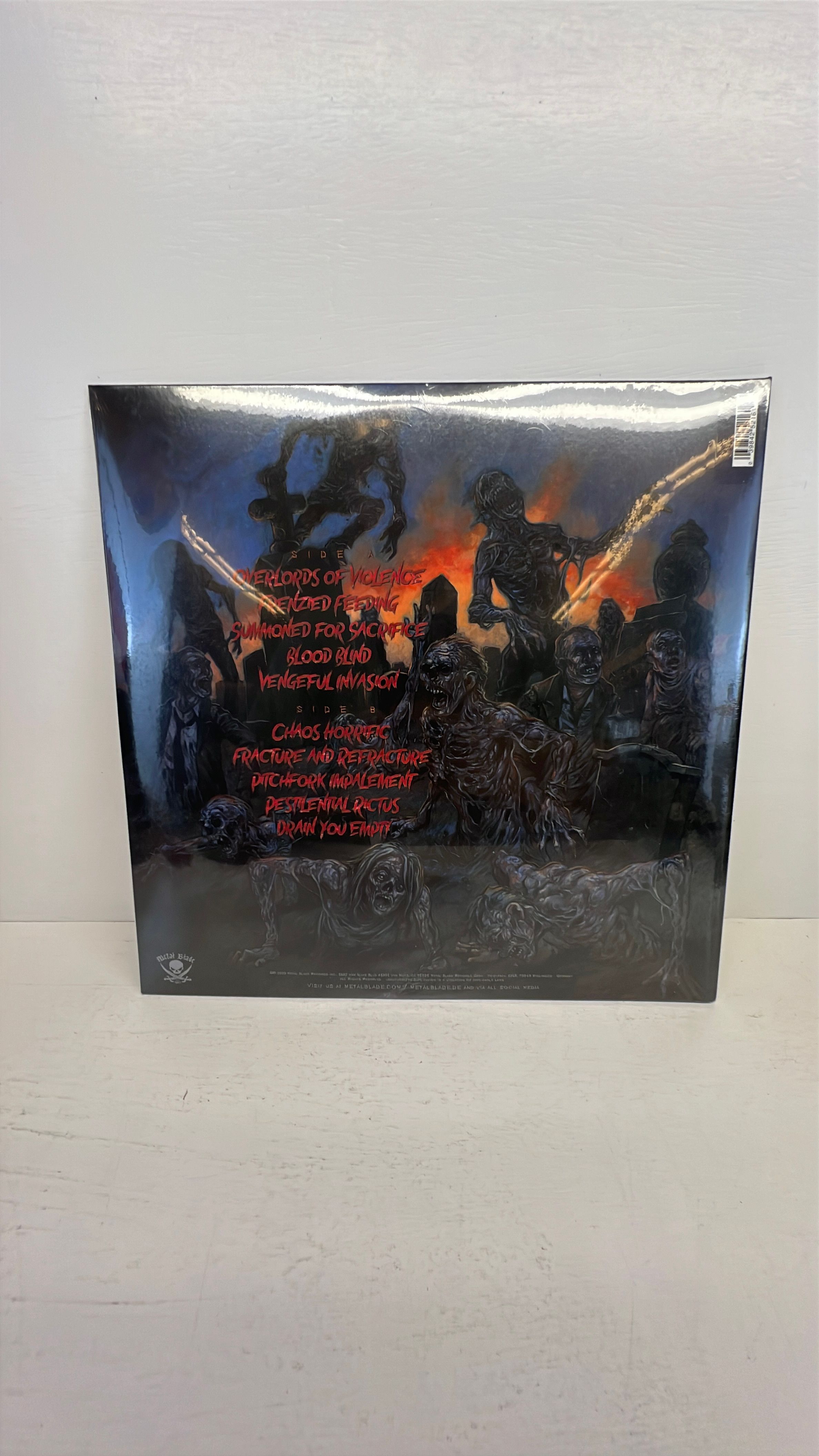Vinyl Record | Cannibal Corpse | Chaos Horrific view 2