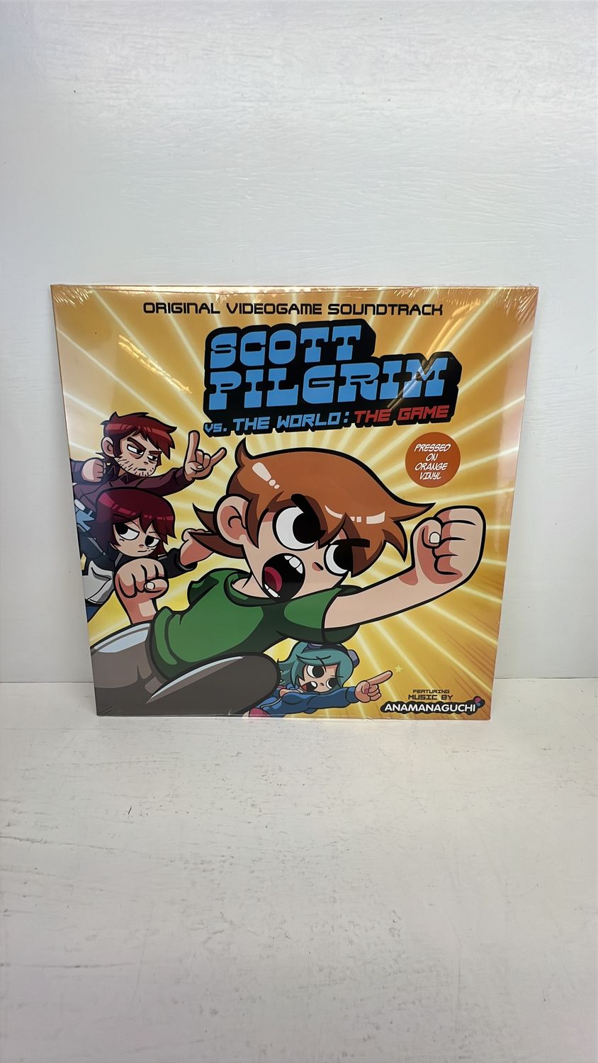Vinyl Record | Scott Pilgrim Vs. the World | the Game