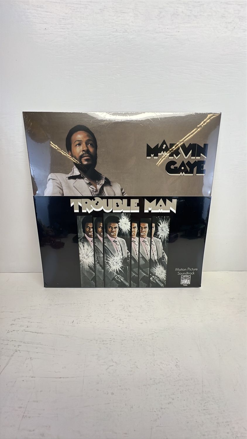 Vinyl Record | Marvin Gaye | Trouble Man