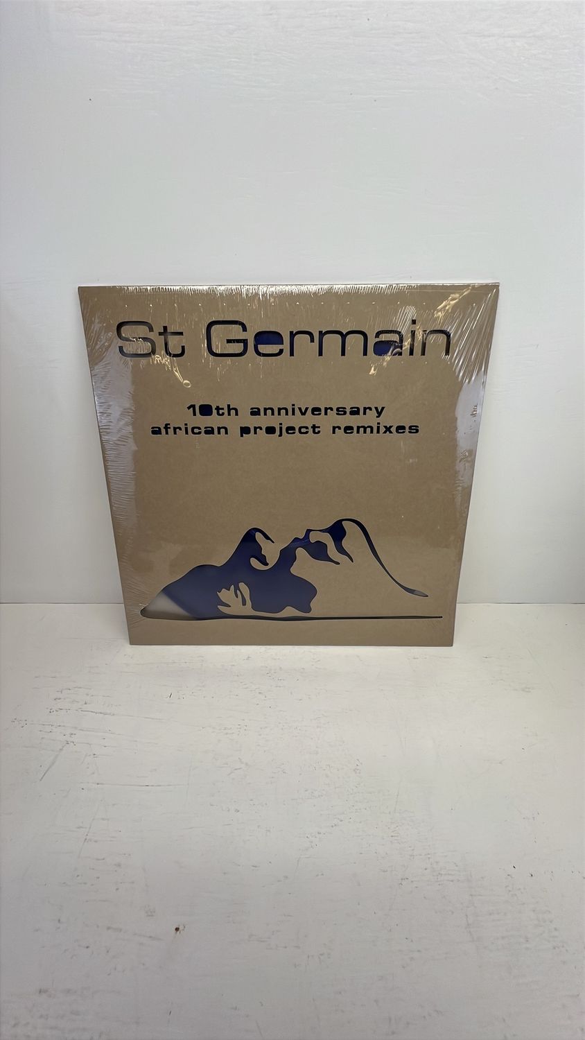 Vinyl Record | St Germain | 10th Anniversary African Project Remixes