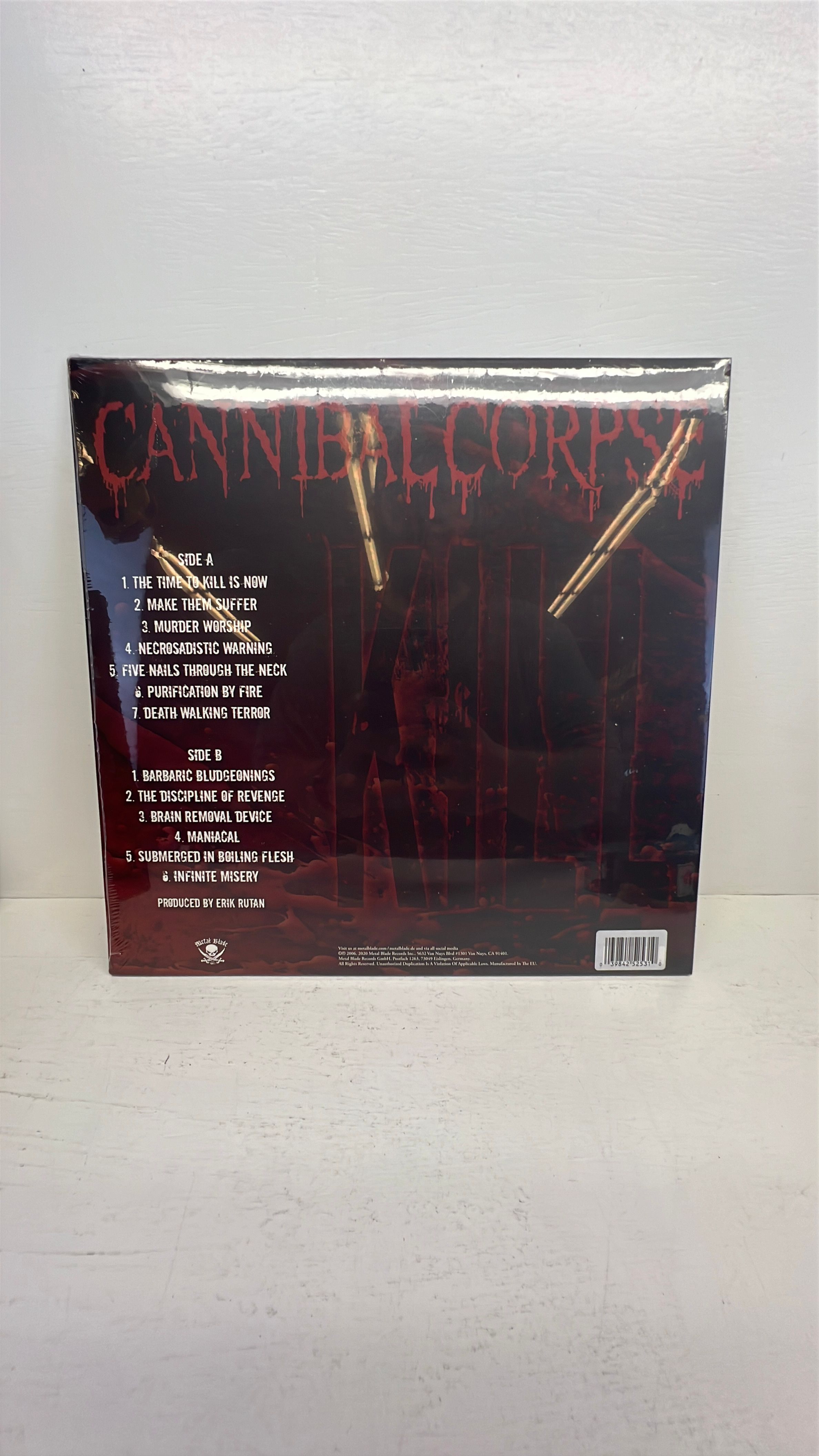 Vinyl Record | Cannibal Corpse | Kill (Limited Edition) view 2