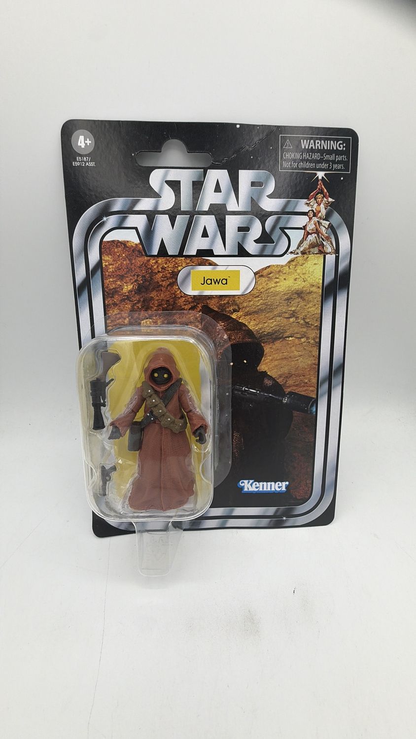 Kenner Hasbro 2019 Star Wars Figure The Vintage Collection Jawa