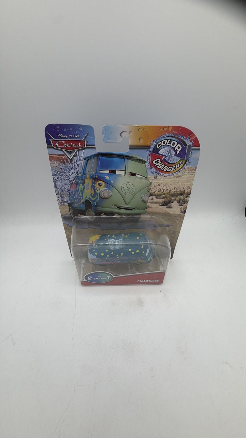 Disney Pixar Cars Color Changers Fillmore Vehicle Volkswagen