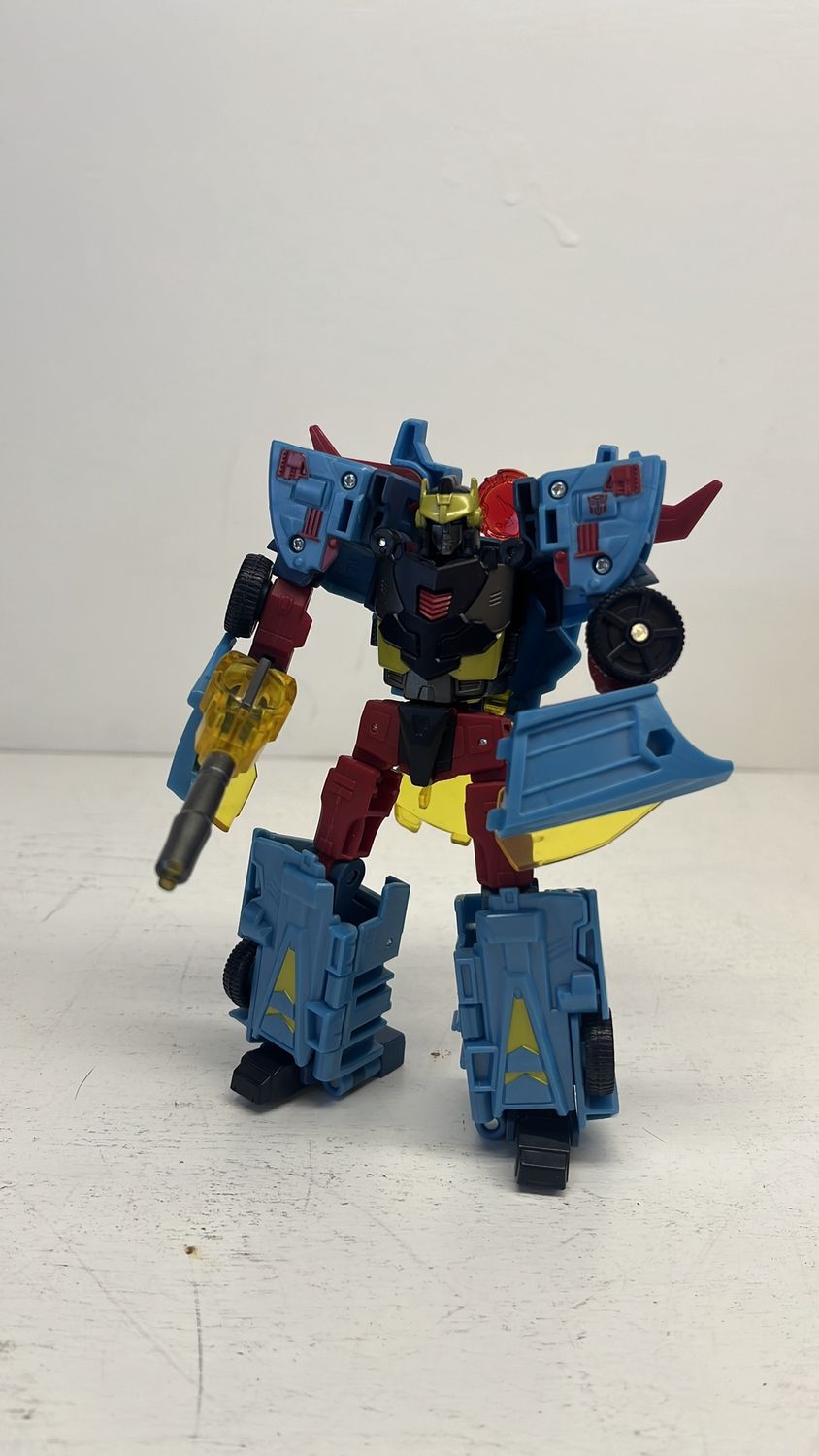 Hasbro Transformers Legacy United Hot Shot Figure 2024 (used)