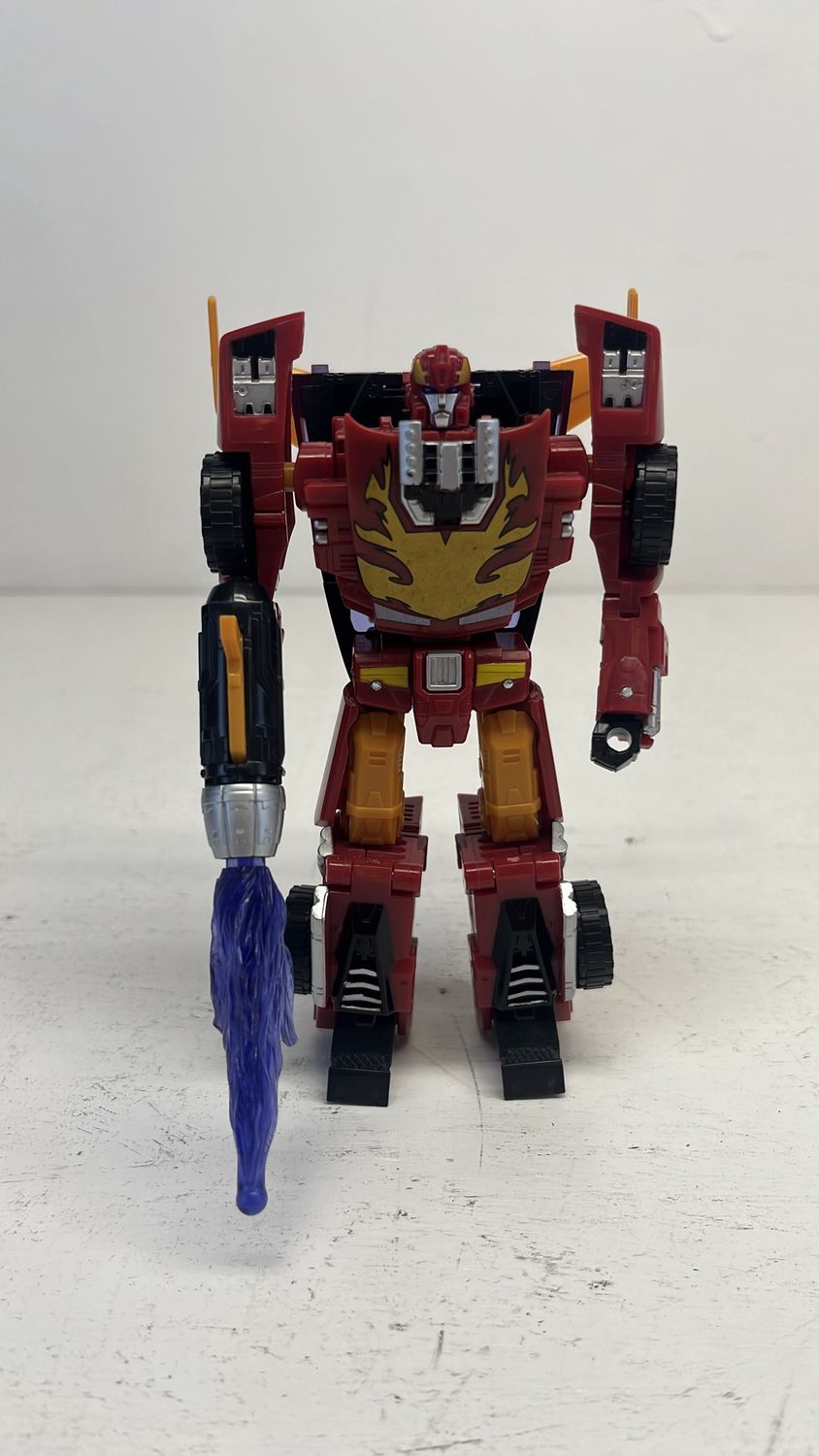 Hasbro Transormers Classics Rodimus Figure 2006 (used)