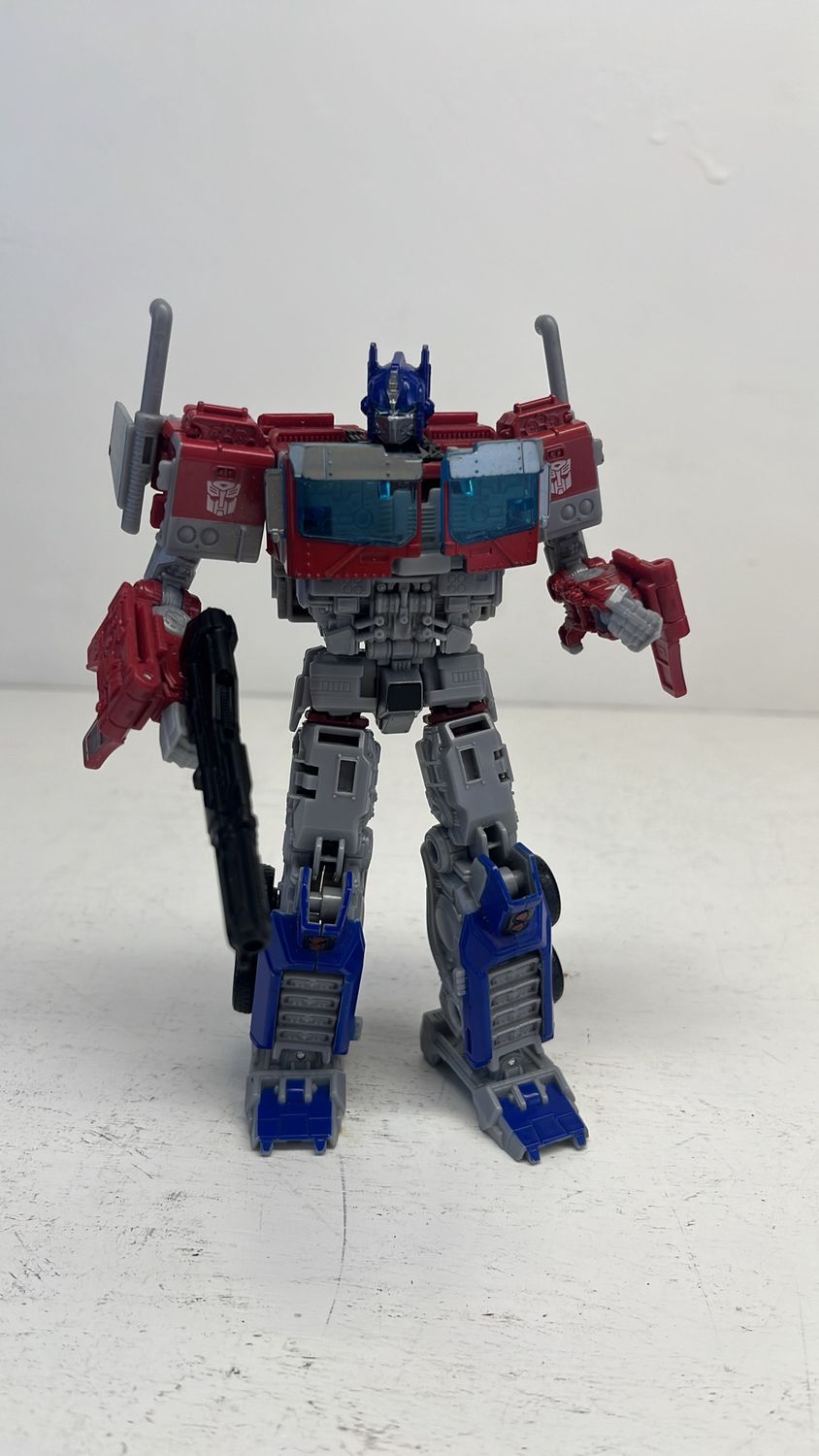 Hasbro Transformers Rise of the Beasts Optimus Prime Figure 2023 (used)