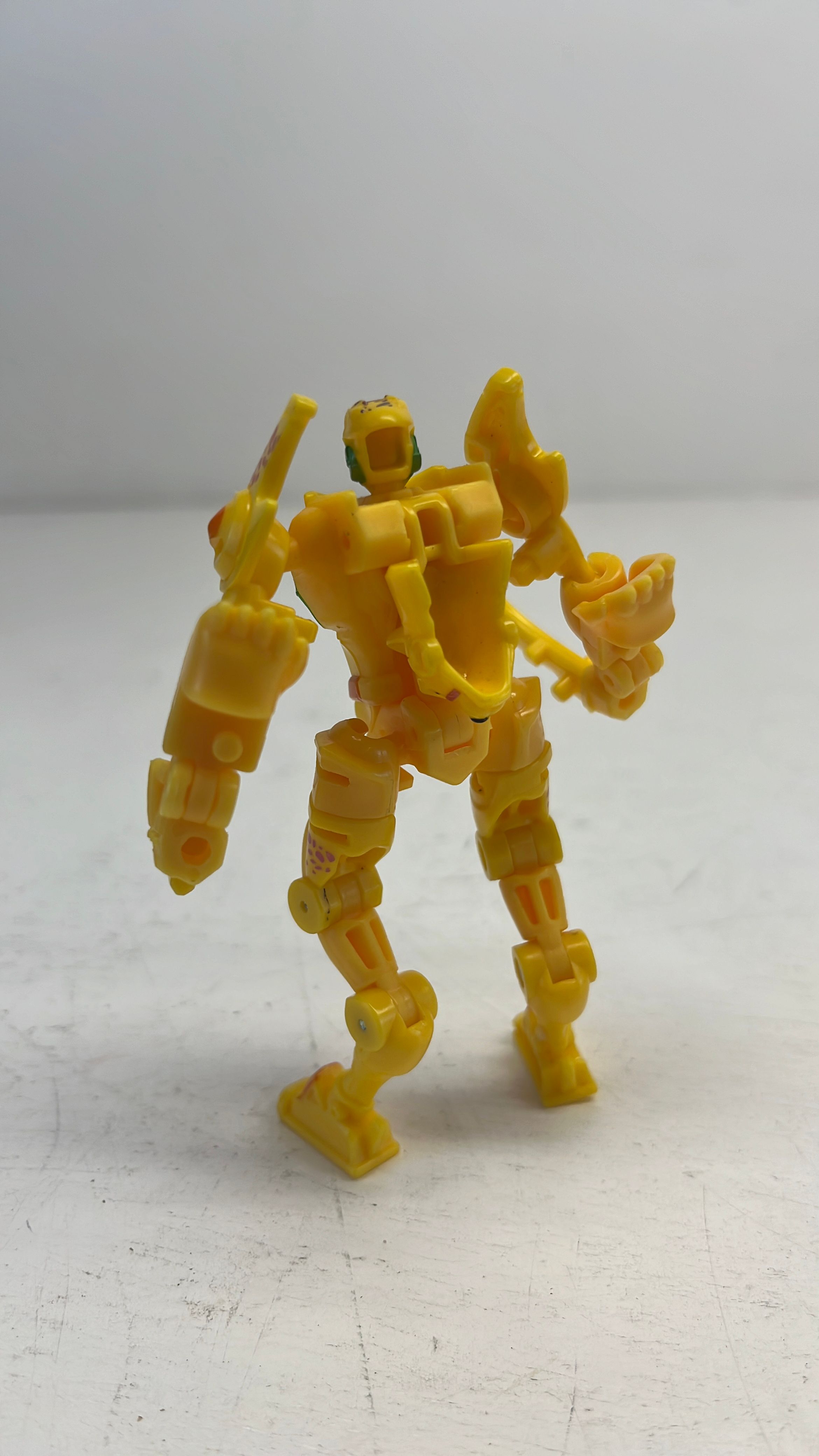 Hasbro Transformers Legacy United Beast Machines Cheetor Figure 2024 (used) view 3