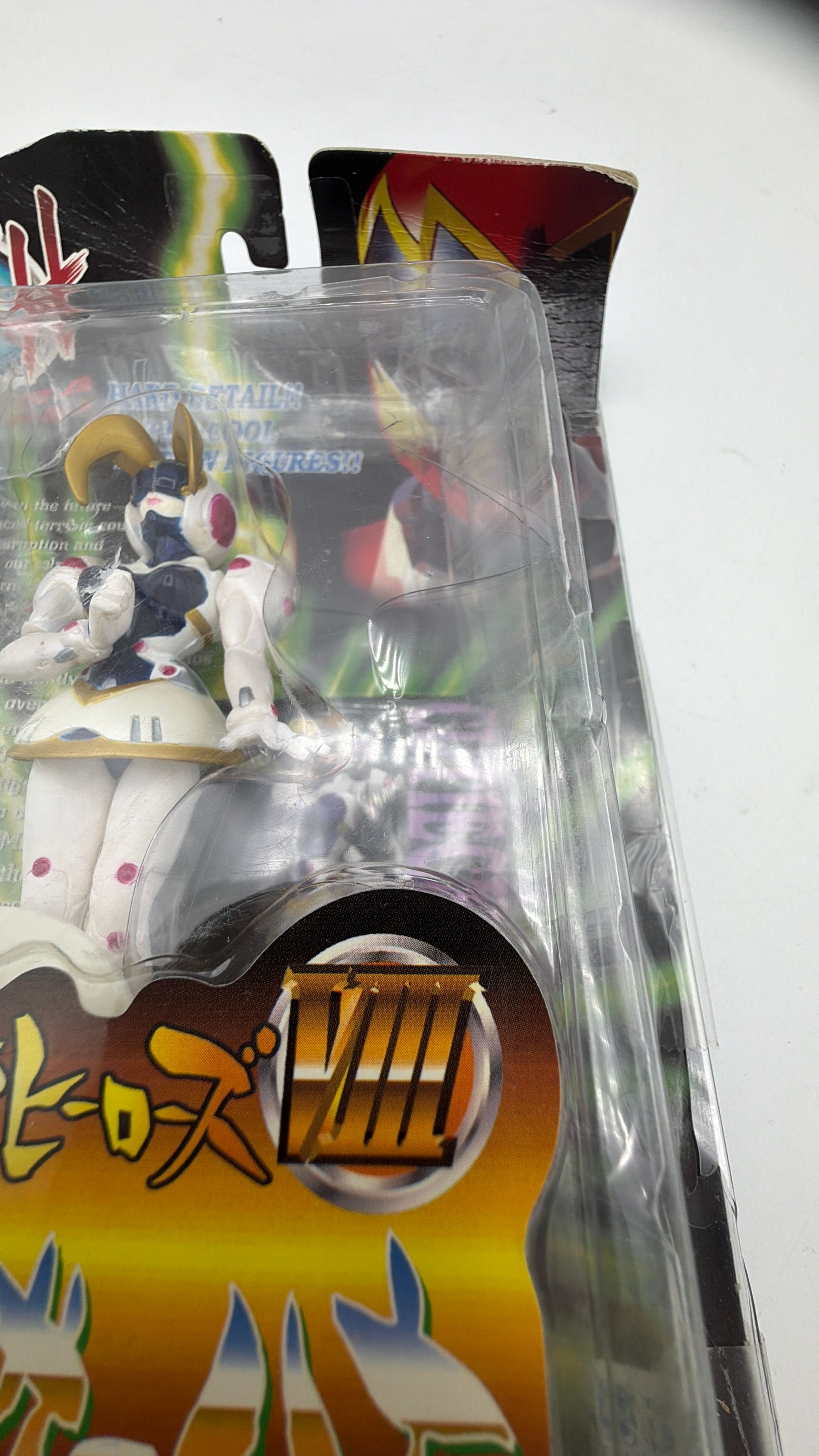 Bandai 1997 Figure Exh Extra Heroes No.8 Cutie Chaser Hana view 2