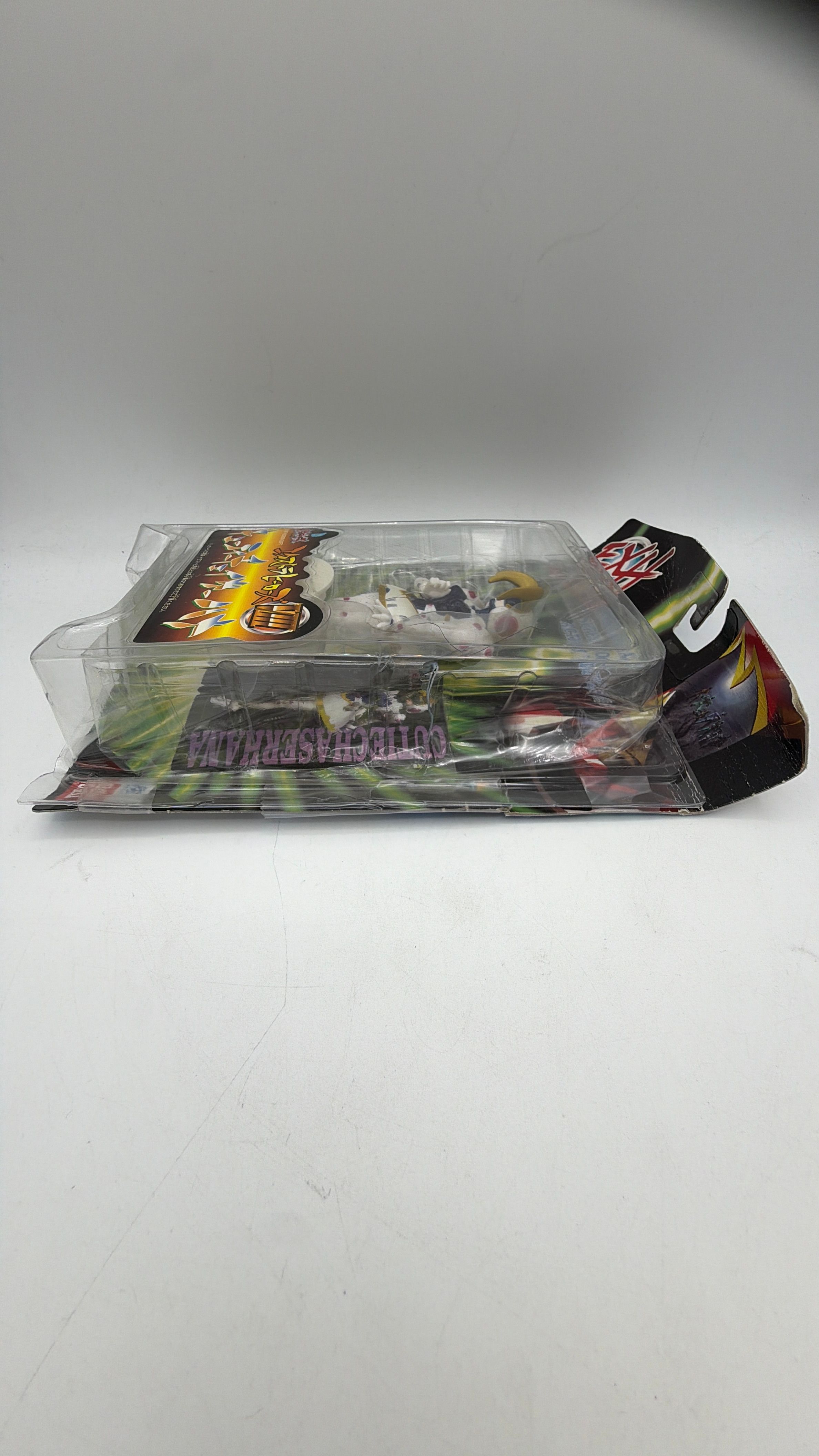 Bandai 1997 Figure Exh Extra Heroes No.8 Cutie Chaser Hana view 4