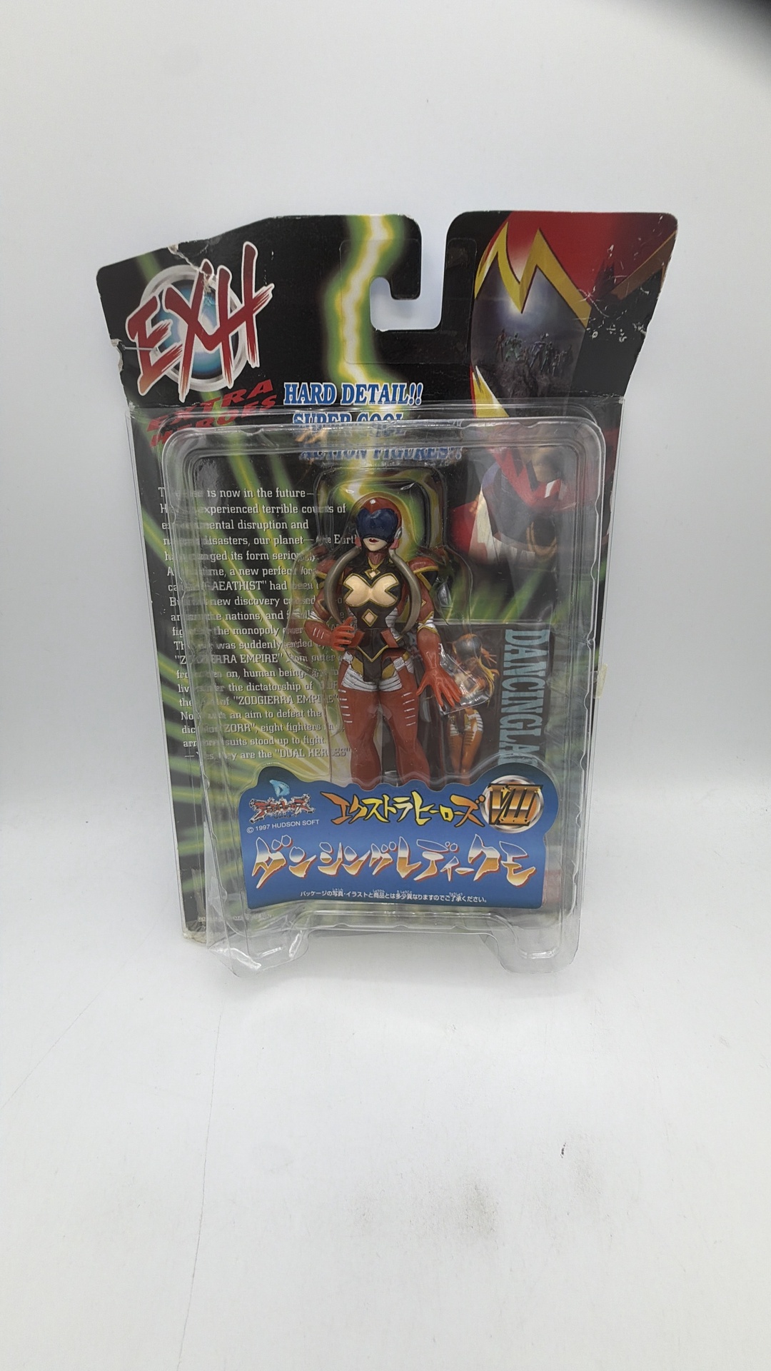 Bandai 1997 Figure Exh Extra Heroes Japanese Dancing Lady Kumo No.7