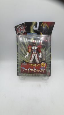 Bandai 1997 Figure Exh Extra Heroes Fire Hero Guy No.1