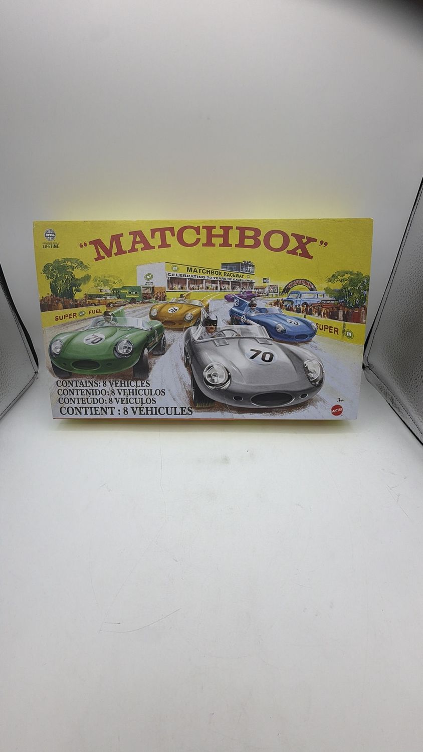 Matchbox Collector 70th Anniversary Bundle Set (8 Die-Cast 1:64 Scale Cars)