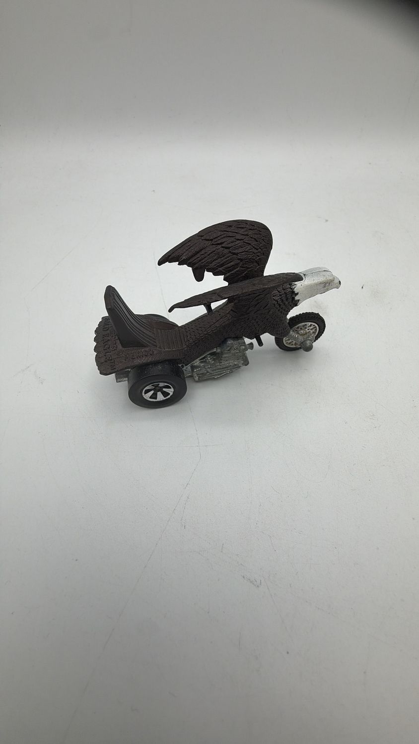 Mattel Vintage HotWheels 1971 RRRumbler "Bold Eagle" Motorcycle Redline Era