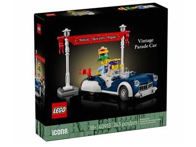 Lego Icons 40913 Vintage Parade Car 2026