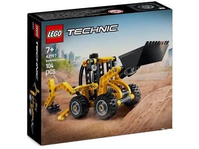 Lego Technic 42197 Backhoe Loader 2025