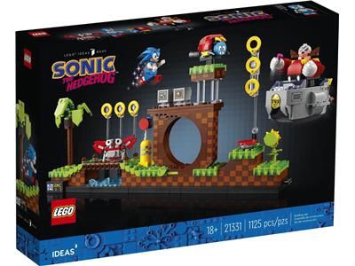Lego Ideas 21331 Sonic the Hedgehog - Green Hill Zone 2022