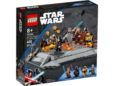 Lego Star Wars 75334 Obi-Wan Kenobi vs. Darth Vader 2022