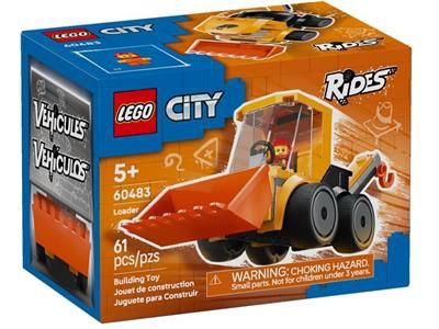 Lego City 60483 Loader 2026