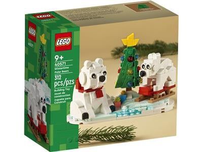 Lego 40571 Christmas Polar Bears 2022