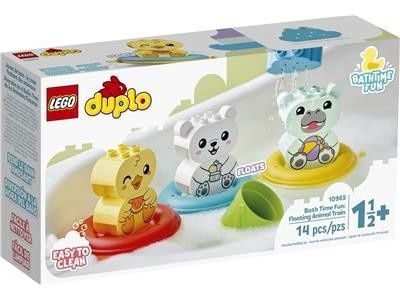 Lego Duplo 10965 Bath Time Fun Floating Animal Train 2022