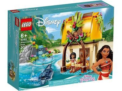 LEGO Disney 43183 Moana's Island Home 2020