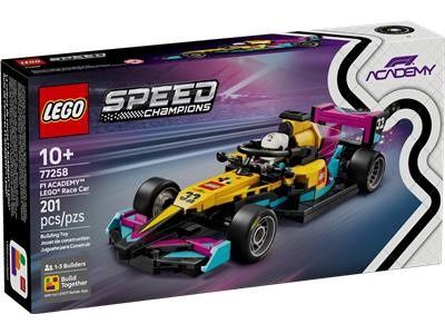 Lego Speed Champions 77258 Formula 1 F1 ACADEMY LEGO Race Car 2026