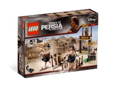 LEGO Prince of Persia 7570 The Sands of Time The Ostrich Race 2010