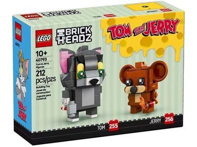 LEGO BrickHeadz 40793 Tom &amp; Jerry 2025
