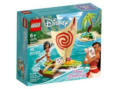 LEGO Disney 43170 Moana's Ocean Adventure 2020