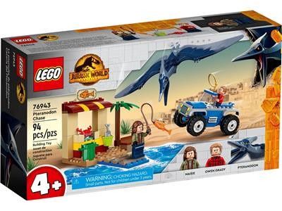 LEGO Jurassic World Dominion 76943 Pteranodon Chase 2022