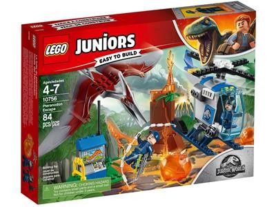 LEGO Juniors Jurassic World Fallen Kingdom 10756 Pteranodon Escape 2018