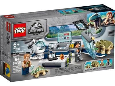 LEGO Jurassic World 75939 Dr. Wu's Lab Baby Dinosaurs Breakout 2020